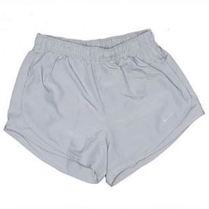 Light Gray Nike Tempo Athletic Shorts